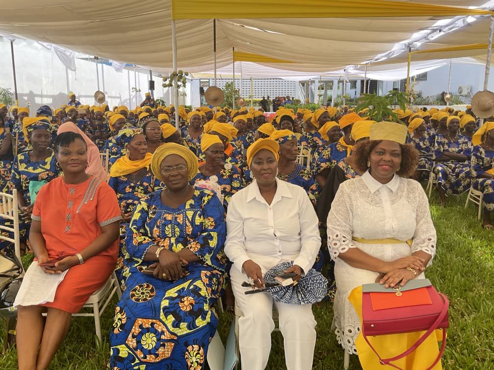 Les femmes de Sakété et d&rsquo;Ifangni célèbrent leur engagement politique et réitèrent leur soutien au président Patrice Talon 