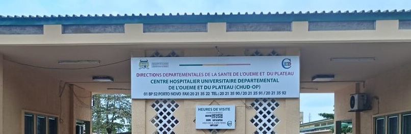 Santé et développement à Porto-Novo : Vers la réhabilitation intégrale de l&rsquo;hôpital CHUD-OP