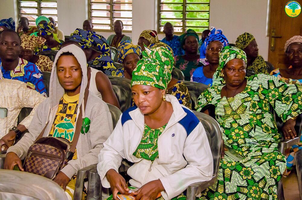 Ifangni : Formation des cellules de base : L&rsquo;UP–Le Renouveau fortifie ses fondations,   renforce le maillage territorial à Tchaada et Daagbé