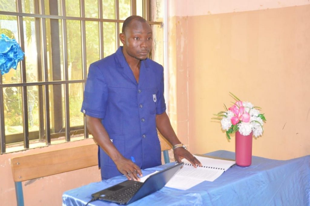 Science, Politique et Territoire: Adéyandjou Séverin ADÉGBOLA devient expert avec un Master 2 soutenu brillamment en gouvernance locale et développement territorial 