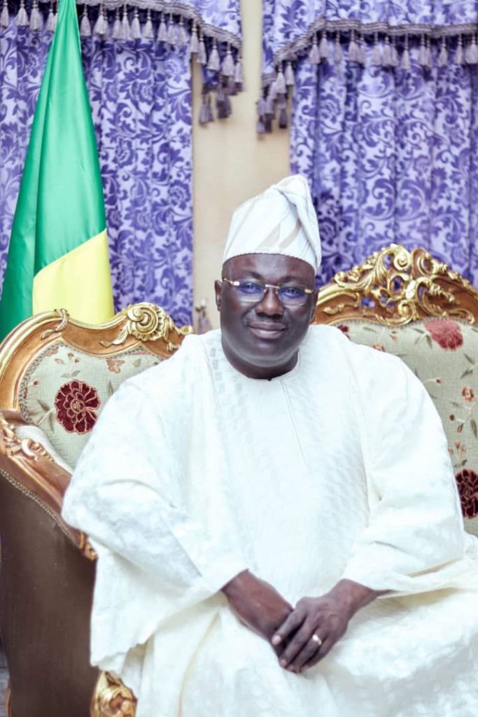 Gabon : Investiture du président Brice Oligui NGUEMA : Le Consul MAROYA réaffirme l&rsquo;engagement du Bénin pour une coopération africaine renforcée