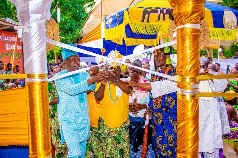 Réhabilitation du temple Satchi à Wamon dans la commune d&rsquo;Avrankou : l’ADRFC Tôgbo-Kissê au service de la mémoire et de la dignité Hounvê