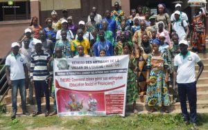 Éducation sociale et financière : L&rsquo;Ong Action Sociale mobilise les artisans de la vallée de l’Ouémé