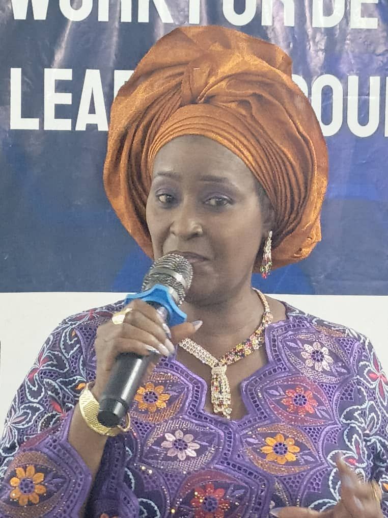 Réseau des Femmes Leaders pour le Développement ( RFLD) : Installée officiellement dans ses fonctions de coordonnatrice nationale , Maroufath Falola lance l&rsquo;écho d&rsquo;un leadership féminin plus dynamique et constructif 