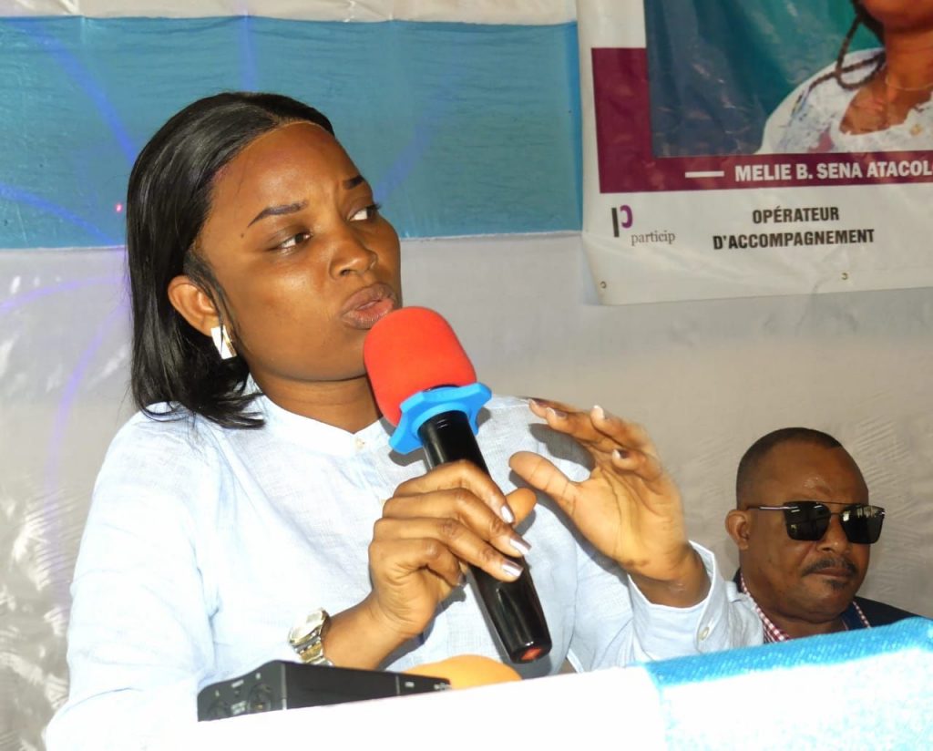 Leadership féminin et promotion de la paix en période électorale au Bénin : Melie Sèna Atacolodjou lance un solennel plaidoyer aux Béninois à partir de Porto-Novo 