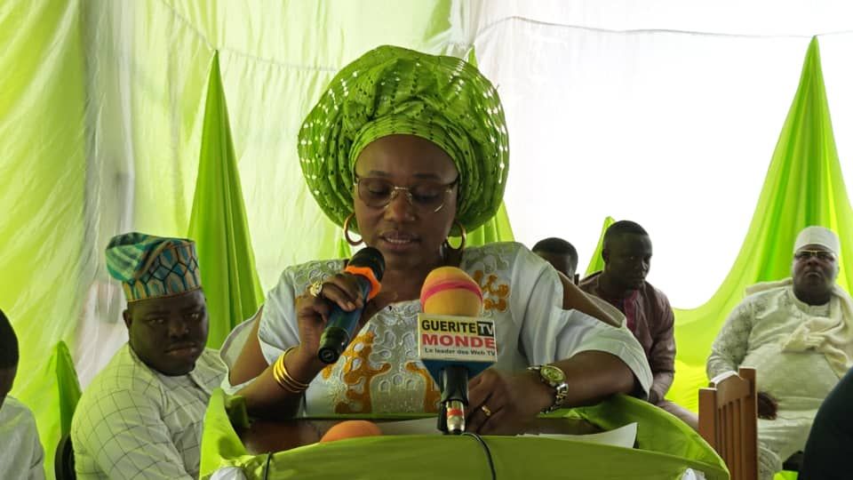 JIF 2025 en différé dans la 20ème circonscription électorale : Constantine Adandé active la machine des femmes pour le Bloc Républicain