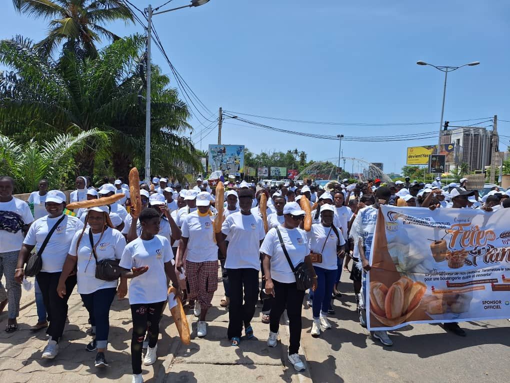 Togo : 10ème édition de la Journée Nationale du Pain : Depuis Lomé, le président Anselme AGUEMON plaide pour une Afrique du pain et de la paix 