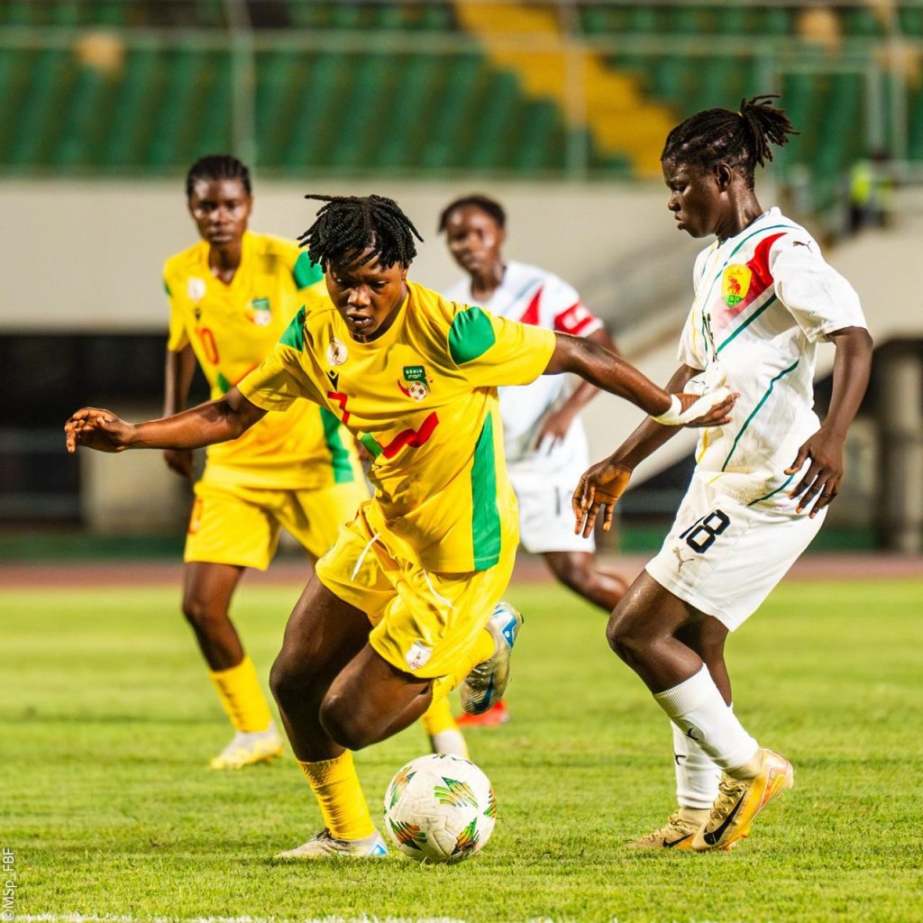 Amazones U20 : Romaine Gandonou, le bourreau des défenses adverses