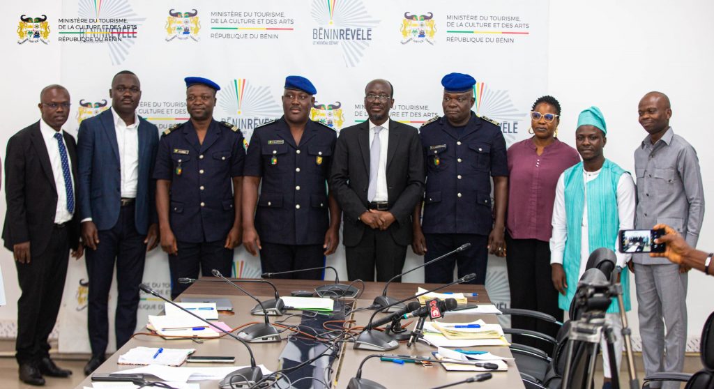 Bénin : Deux unités spéciales de la Police Républicaine pour garantir la sécurité du patrimoine et du tourisme