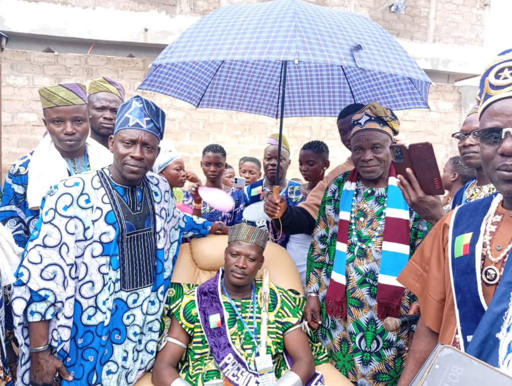 Installation du bureau local de la CODATH : Le CA Edmond KOUAZOUNDE engage Adjarra 2 dans la dynamique de valorisation des traditions vodoun