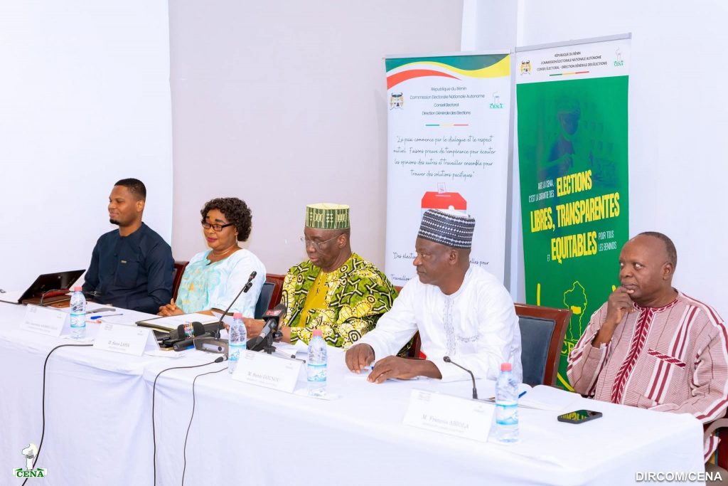 CENA et Élections 2026 au Bénin : Candidatures digitalisées, confiance renforcée avec « e-Declaration »