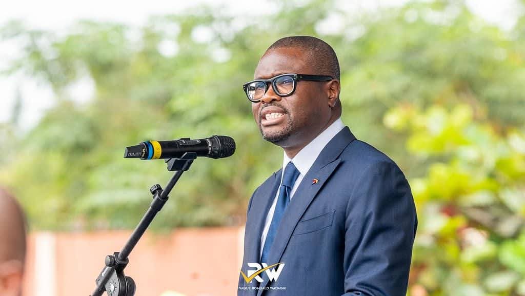 Après son investiture à Parakou : Romuald Wadagni dit Merci au peuple béninois et lance un message fort
