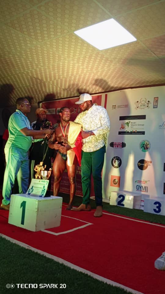 5ᵉ édition du bodybuilding béninois : Marius “Patati” couronné Roi du muscle
