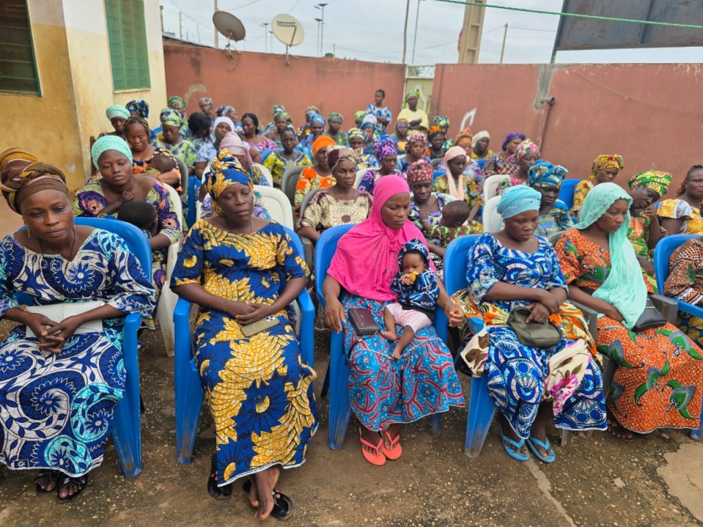 Élections 2026: Les femmes du groupement AFI-JESU font bloc derrière le Maire Germain Wanvoègbè pour le triomphe de l&rsquo;UP -Le Renouveau