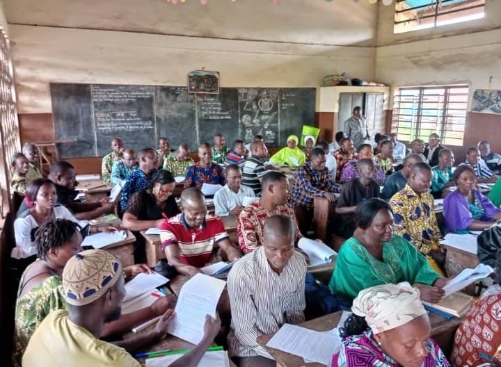 Plateau : Près de 250 enseignants de la circonscription scolaire d&rsquo;Adja-Ouèrè recyclés en français et mathématiques