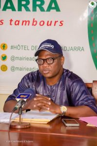 Adjarra : Environ 1milliard 735 millions FCFA pour les prévisions de 2026