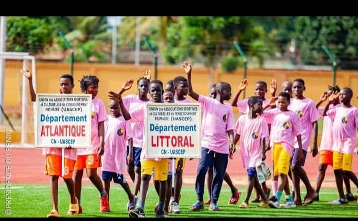 Compétitions sportives à l&rsquo;école primaire : le Bénin met fin aux anciens critères de sélection