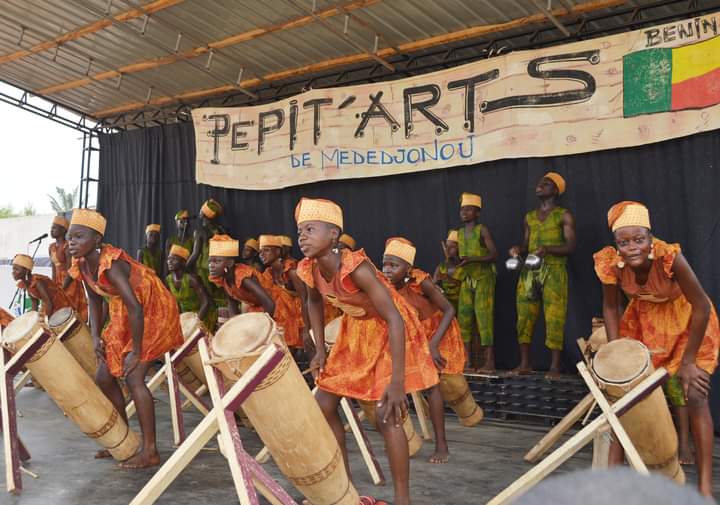 Culture, arts, danse, tourisme: le berceau de la percussion béninoise et de la troupe Pépit’Arts bientôt rénové à Adjarra