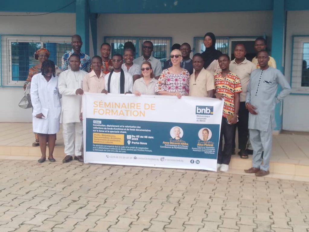 Culture et Arts: Numeridanse à l’avant-garde de la préservation du patrimoine chorégraphique au Bénin