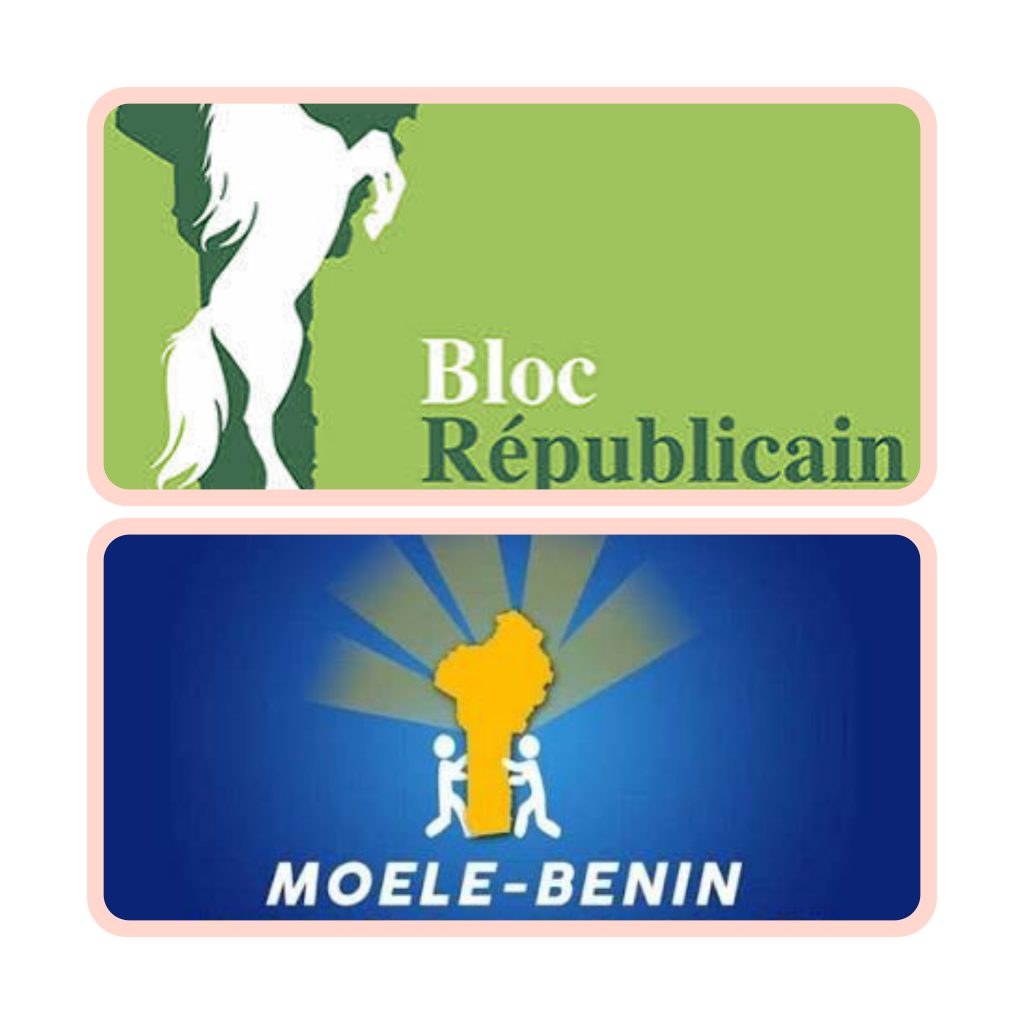 Législatives 2026 : Le Bloc Républicain et Moele-Bénin déposent leurs dossiers de candidatures à la CENA