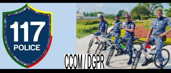 Sécurité publique à Cotonou : des patrouilles à vélo pour une police républicaine plus proche et réactive
