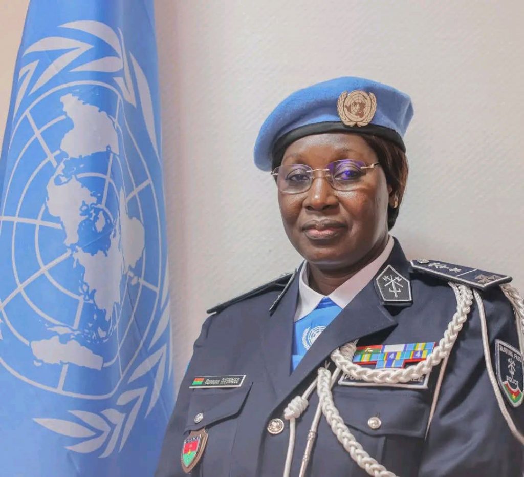 Leadership féminin aux Nations Unies : Mamouna OUEDRAOGO, première femme Burkinabè à la tête de la Police de la MONUSCO