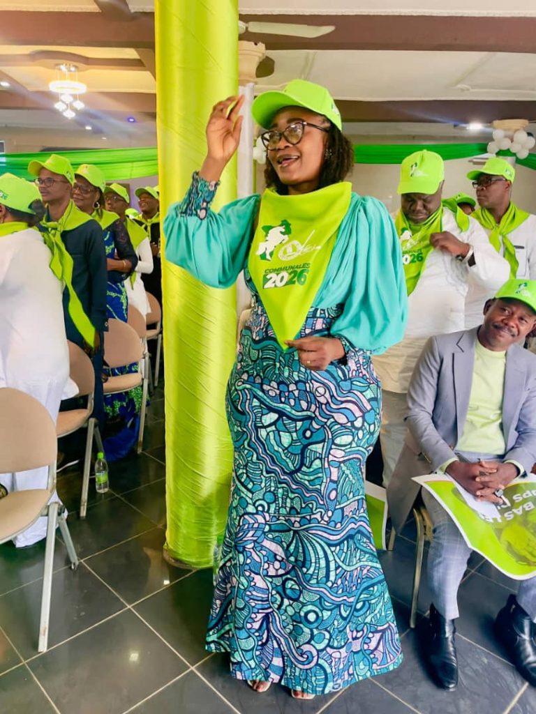 Élections communales de janvier 2026 à Porto-Novo : Dr (MA) Nadine AKOGBETO AISSI, investie 2ème  titulaire sur la liste du Bloc Républicain dans le 4ème arrondissement