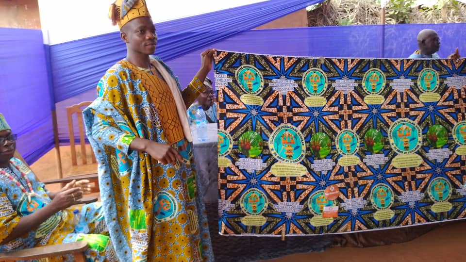 Zounkadjamè Kounkan 2026 dans : le tissu officiel dévoilé à Tatonnonkon