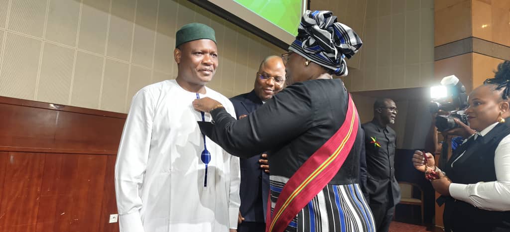 Ordre National du Bénin : La République décerne des distinctions aux Maires de la mandature 2020-2025