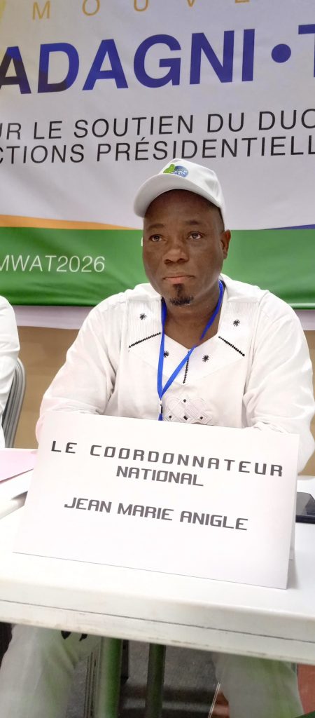 Dynamique Femme MWAT :  A Porto-Novo ce samedi, Jean-Marie Aniglé lance sa machine de soutien au duo Wadagni-Talata