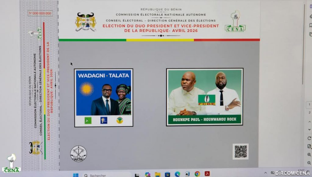 Présidentielle 2026 : la CENA valide le bulletin unique, les candidats impliqués dans l’étape décisive