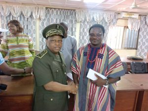 Anselme AGUEMON, nouveau Maire de la commune d&rsquo;Ifangni à la population :  » La mairie restera ouverte, à l&rsquo;écoute et proche de vous »