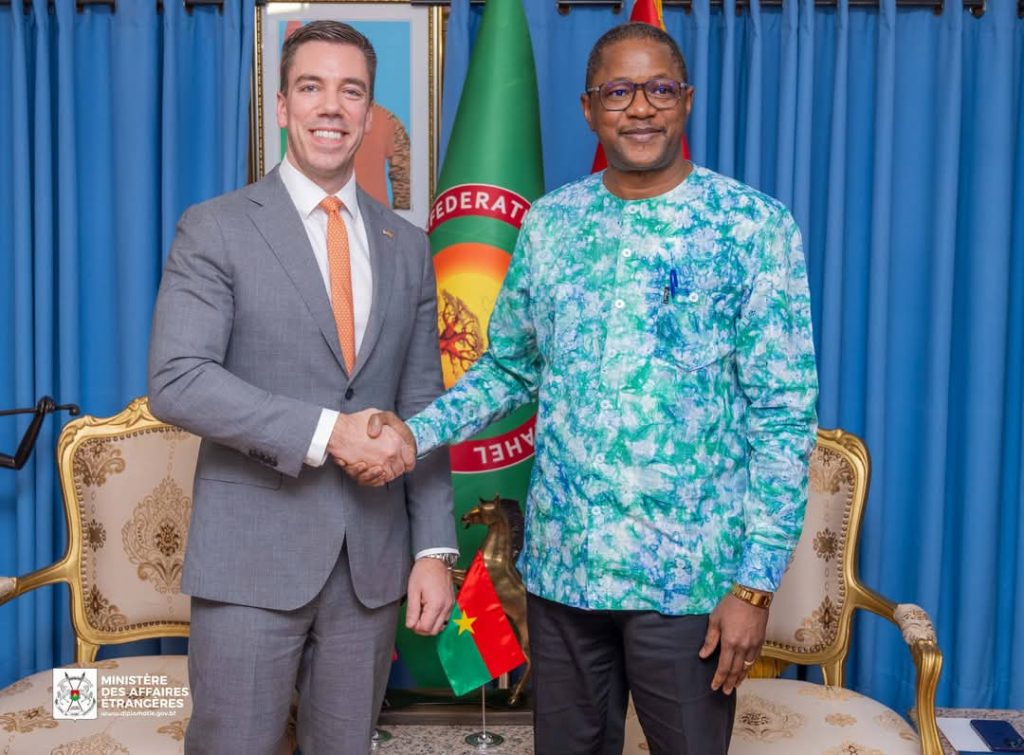 Coopération bilatérale: Les « États-Unis » cherche à revitaliser ses liens avec le Burkina- Faso