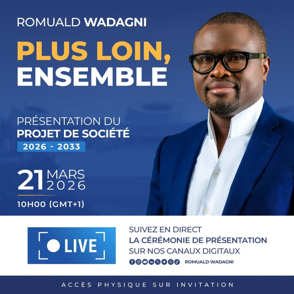 Présidentielle 2026 : Romuald Wadagni avance ses pions et s&rsquo;engage pour l’unité nationale