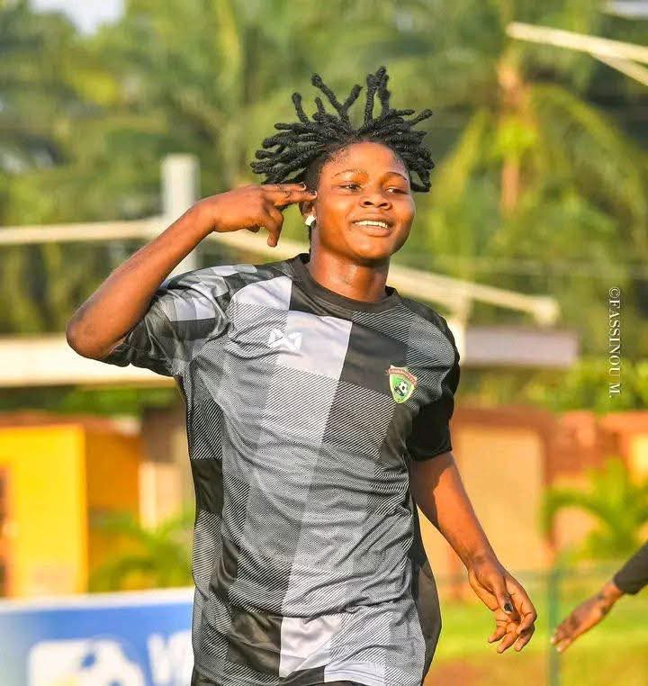 Championnat national de la D1 Féminine (11ème Journée) : Tambours FC d&rsquo;Adjarra fait vaciller le trône, Romaine Gandonou en reine du match