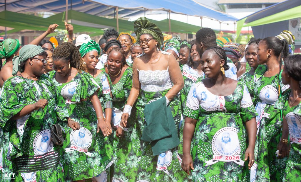 JIF 2026 à Porto-Novo: Ferveur militante et mobilisation massive des femmes BR sous le leadership de Dr (MA) Nadine AKOGBETO AISSI