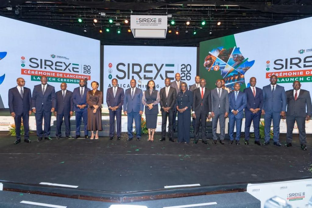 Économie , SIREXE 2026 : Abidjan se prépare pour la 2ème édition du salon des ressources extractives