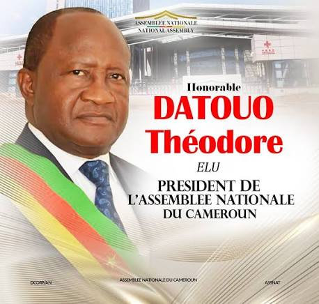 Assemblée Nationale du Caméroun : Cavayé Djibril s&rsquo;en va après 34 ans de règne, Théodore Datouo élu nouveau président de l&rsquo;institution
