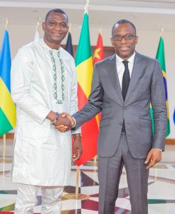 Coopération décentralisée : Le Maire Félicien HOUNKANRIN sollicite l’appui du Ministre des affaires étrangères pour renforcer le marketing territorial d’Adjohoun