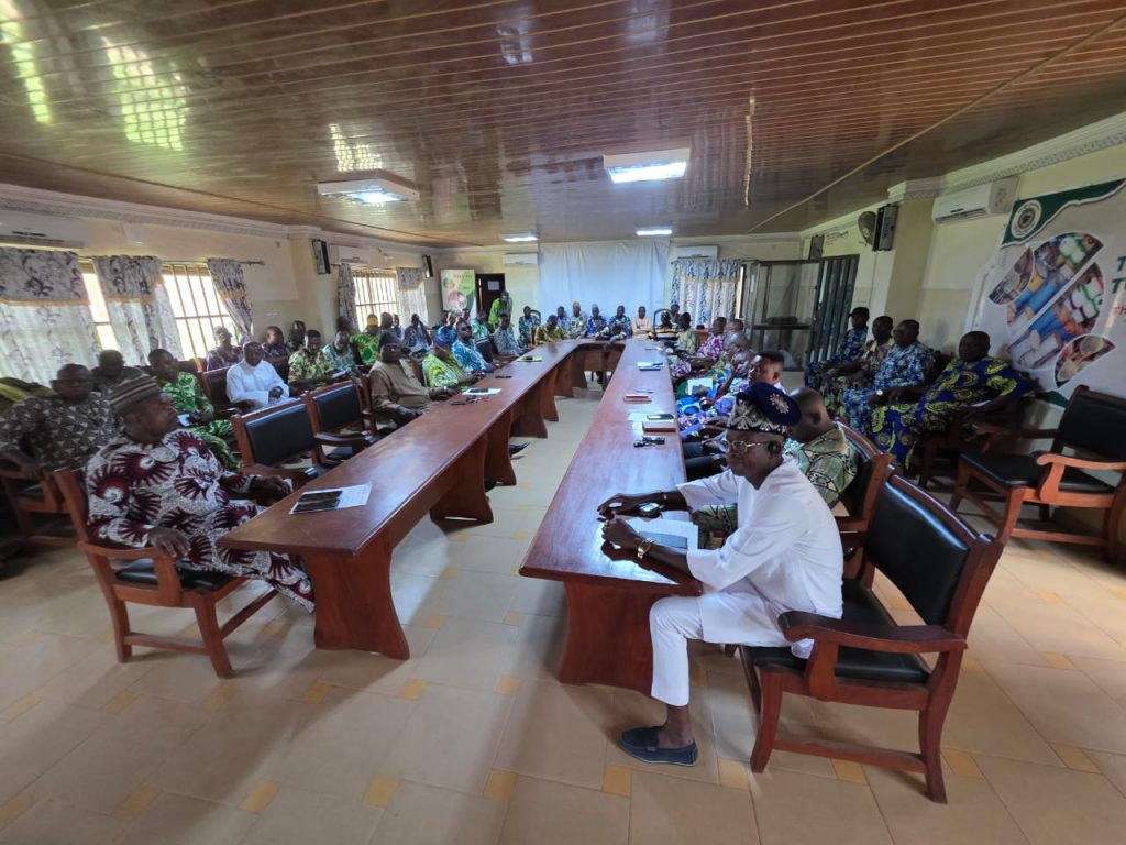 Présidentielle d&rsquo;avril 2026 : À Adjarra, le maire Germain WANVOÈGBÈ mobilise conseillers communaux et chefs de villages pour un fort taux de participation et la victoire du duo Wadagni–Talata