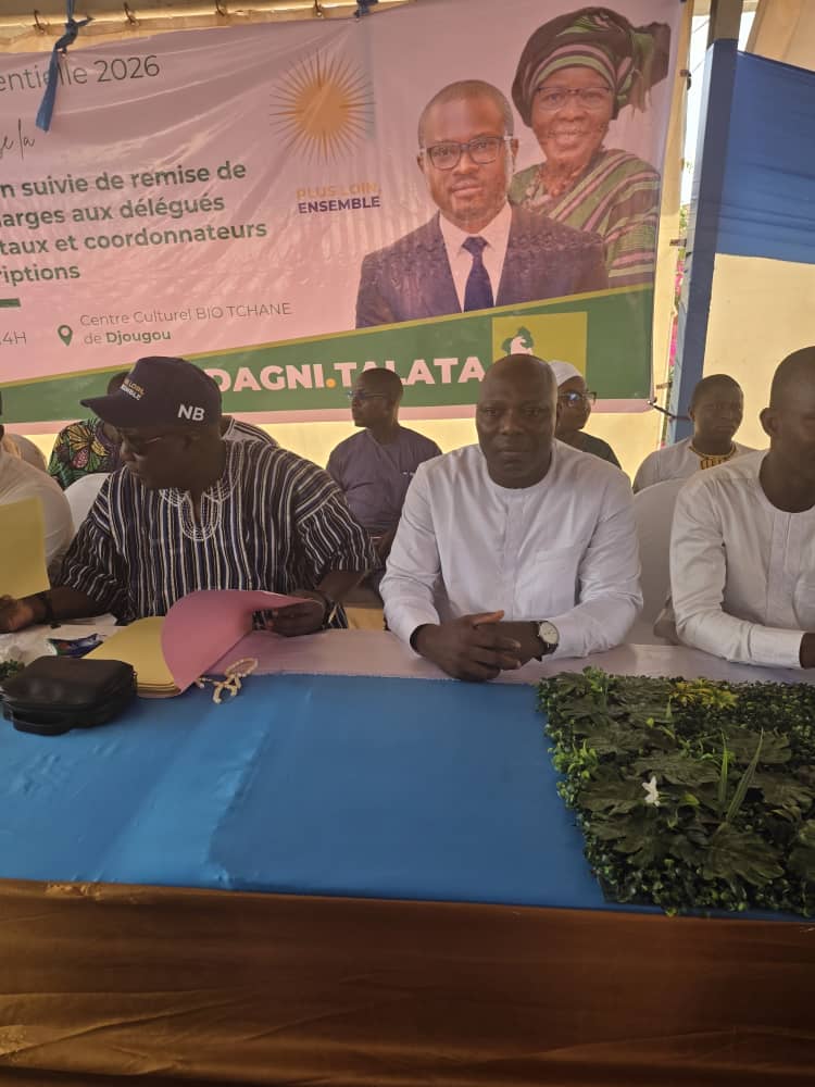 Présidentielle d’avril 2026 : Simon Adébayo DINAN et l’OJBR en mode mobilisation pour un K.O retentissant en faveur du duo Wadagni-Talata