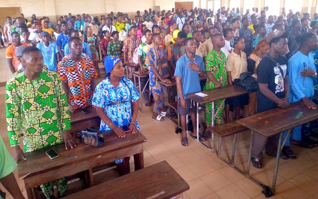 Présidentielle d’avril 2026 : A la FLASH d&rsquo;Adjarra, un bastion de 7000 étudiants réclame Romuald Wadagni
