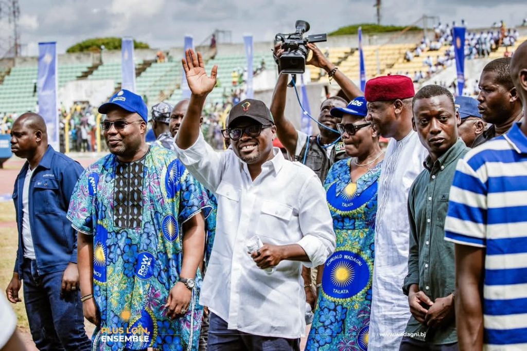 Présidentielle d’avril 2026 : Le député Charlemagne Yankoty salue le projet de construction d&rsquo;une esplanade des religions à Porto-Novo porté par Romuald Wadagni