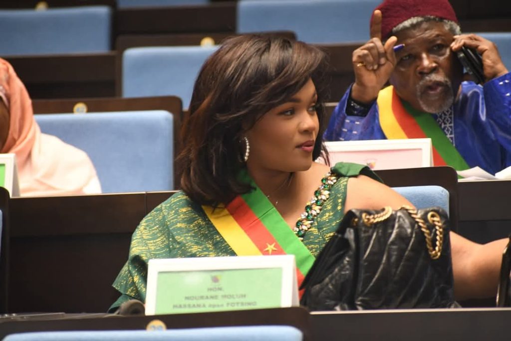 Poste de Vice-Président au Caméroun : La députée Nourane Fotsing salue une réforme institutionnelle majeure