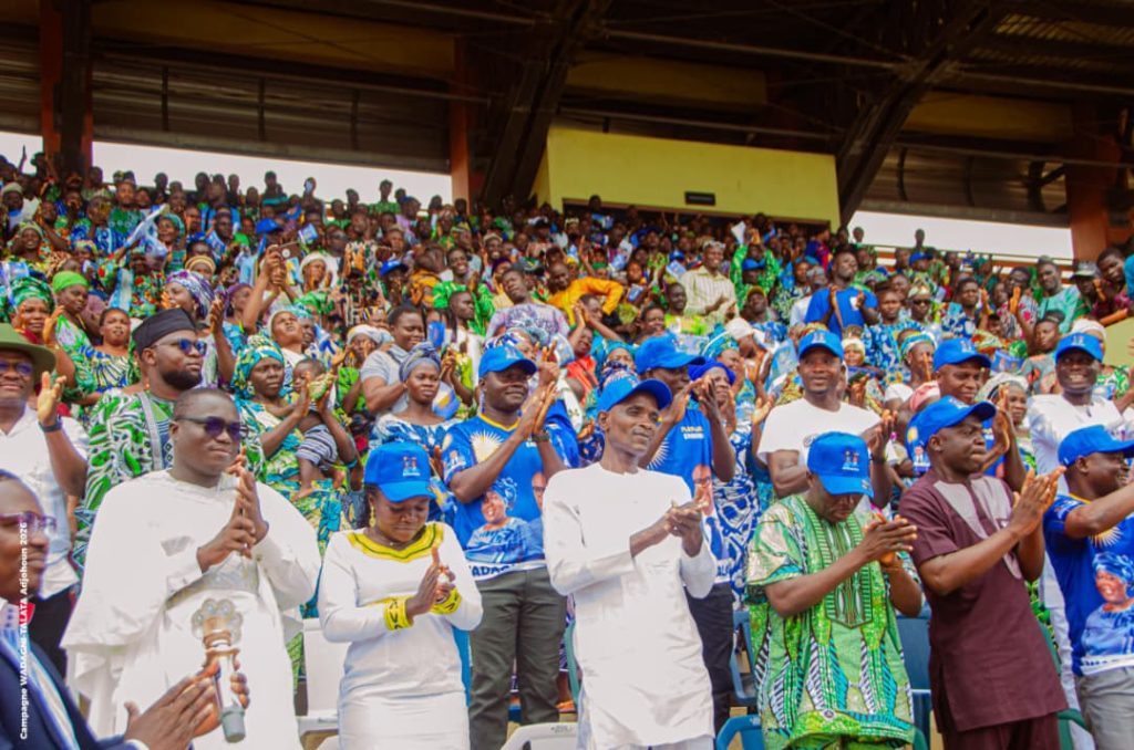Présidentielle d&rsquo;avril 2026: À Adjohoun, le Maire Félicien Hounkanrin et sa population en mode mobilisation, cohésion et stratégies de proximité pour la victoire du duo Wadagni-Talata