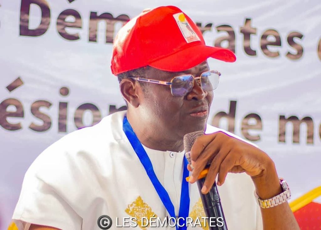 Nourénou Atchadé au conseil extraordinaire des Démocrates : « Notre combat ne s&rsquo;arrête pas ici, reprenons le chemin de l’action »