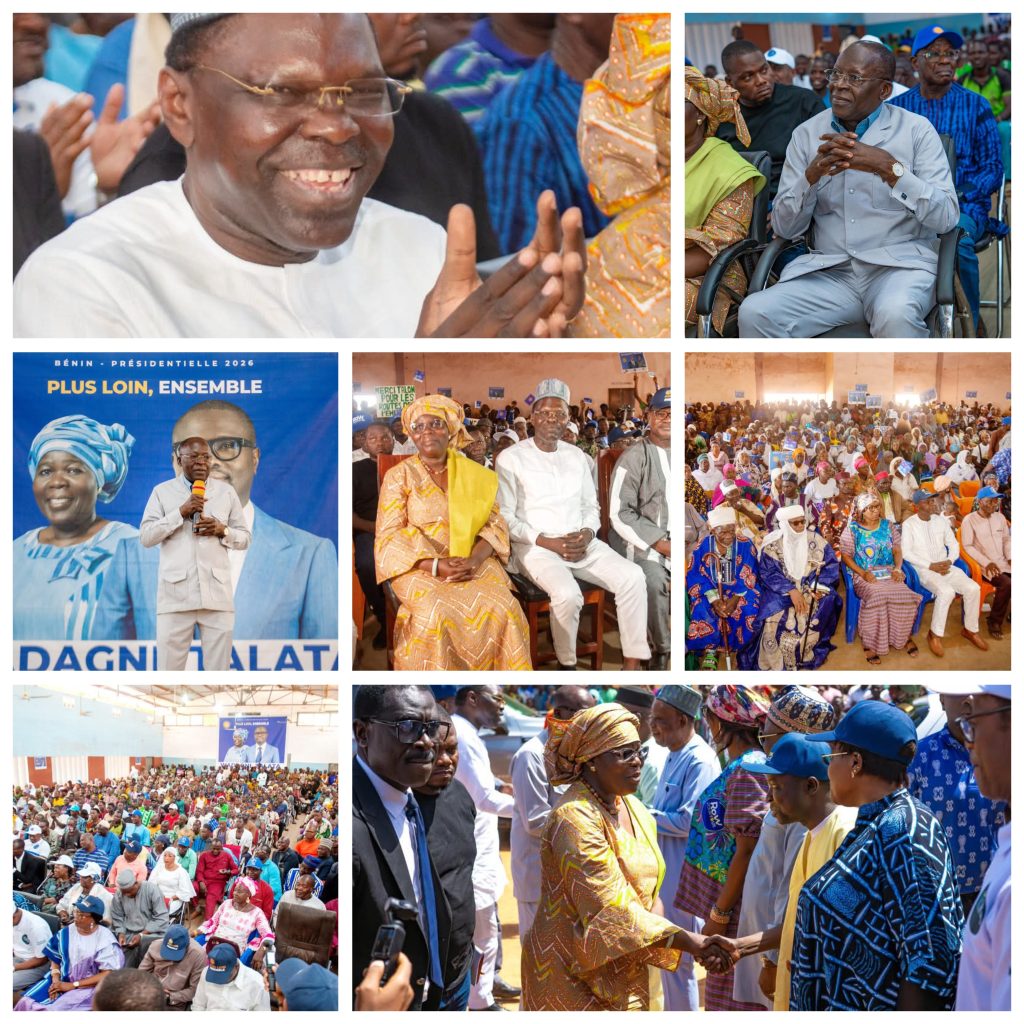 Présidentielle d&rsquo;avril 2026: À Kérou et Pehunco, Djogbénou et Bio Tchané consolident l’adhésion populaire autour du duo Wadagni-Talata