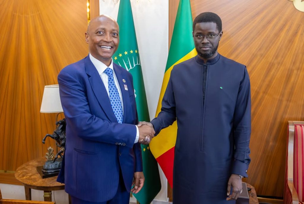 CAF, football africain et CAN Maroc 2026 : Les vérités crues du président Bassirou Diomaye Faye à Patrice Motsepe