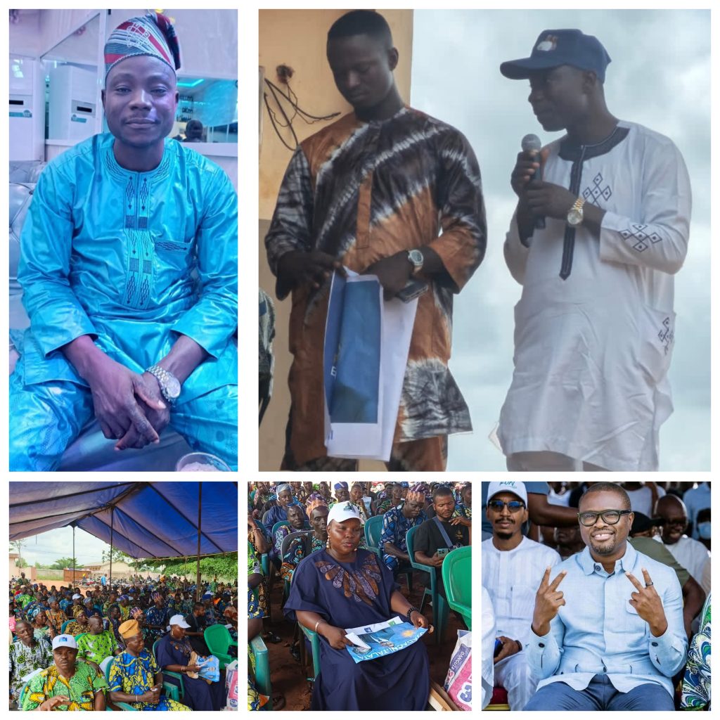 Présidentielle d’avril 2026 : Pour la continuité du progrès, Adéyandjou Sévérin ADEGBOLA mobilise Aguidi pour la victoire du duo Wadagni–Talata