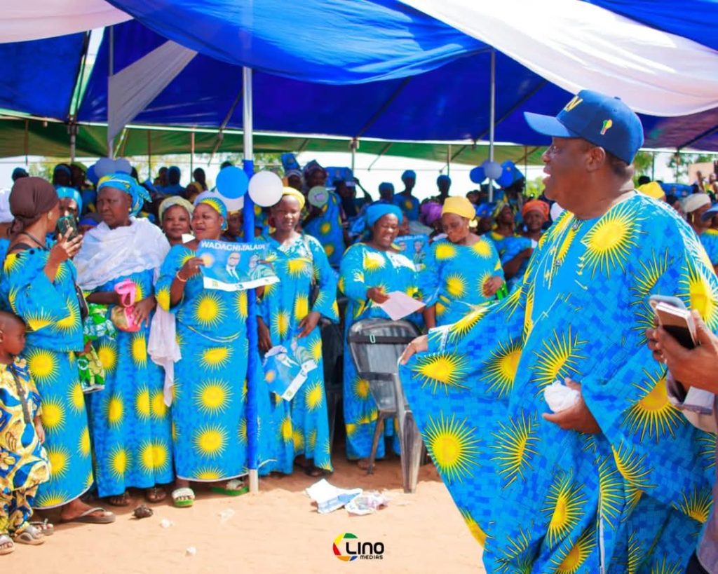 Présidentielle d&rsquo;avril 2026 : Ifangni , un  bastion imprenable du duo Wadagni–Talata